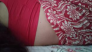 Big Boobs Indian Milf Fucks Boyfriend Hard!