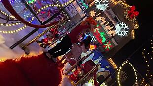 Lulu Chu Rides North Pole