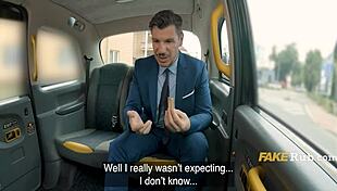 amateur cab ride turns into passionate fucking for cash