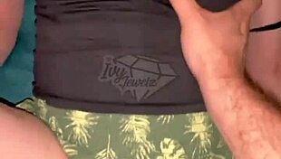 I watched busty 18 yo Ivy Jewelz get fucked on the couch and filmed it on my phone.