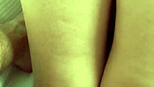 real couple amelie dubon having homemade sex, bent over and riding