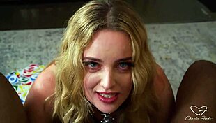 Charlie Forde Rides Cowgirl.