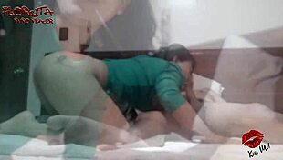 Peruvian Milf Gives Sloppy Blowjob Swallowing Deep