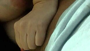 she loves to suck everything until she draws milk from the big cock. her big ass and tits make it intense.