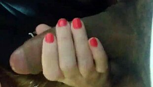 she loves to suck everything until she draws milk from the big cock. her big ass and tits make it intense.