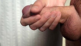 morning light on solo masturbation session