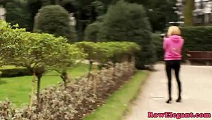 interracial tourist pickup