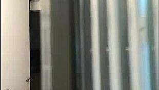 joão got a blowjob on the balcony for everyone to see 😈