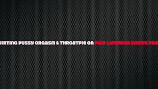 Virgin Wife's Pussy Eaten Intensely Before Face Fucking and Squirting