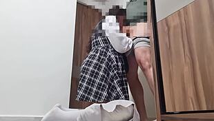 These pregnant students got bent over in the classroom for doggystyle fucking and creampie compilation to celebrate the new year