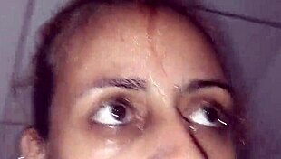 i suck my master's big black cock so deep, drooling all over it