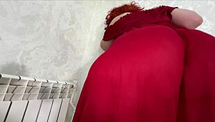 milf rides stepson's cock