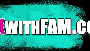 stepmom notices son in homemade fantasy with tan lines and perky body