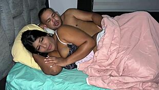 Stepdad Sneaks Into Bed To Fuck And Cum In Pussy