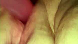 BBW enjoys wet masturbation with dildo toys compilation