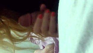 she loves to suck everything until she draws milk from the big cock. her big ass and tits make it intense.