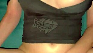 I watched busty 18 yo Ivy Jewelz get fucked on the couch and filmed it on my phone.