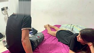 i'm bored in my room, call my stepbrother for big tits fun