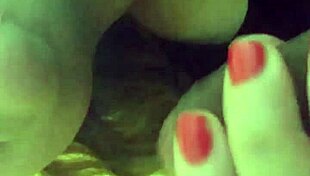 she loves to suck everything until she draws milk from the big cock. her big ass and tits make it intense.