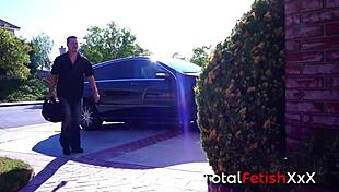 All she had to do was wear her skimpiest outfit and as long as she took the d hed give her the a!