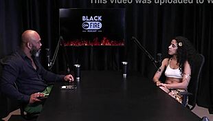 Woman enjoying massage while husband is away on trip