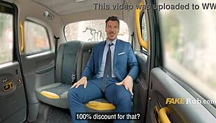 amateur cab ride turns into passionate fucking for cash