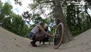 Alice Maze, that fucking slut with big clit, gets her ass pounded and fisted while squirting