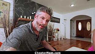 Stepdad Commands Stepson To Fuck Stepmom In Taboo Threesome