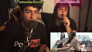 Reacting To Best Argentinian Porn Videos, Fat Chubby Alison Gonzalez Sucks Dick In Fantasy Hardcore Sex