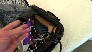 ali allure shares bed with co-worker and squirts!