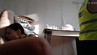 i'm in hot lesbian threesome