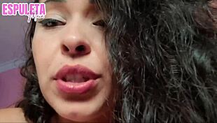 Watch This Latina Humiliate You With Jerk Off Instructions!