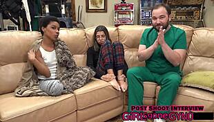 Nurse Aria Nicole Fucked In Exam Room