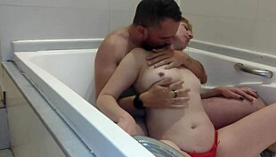 Watch me give amateur sex with blowjob, creampie, and cum in pussy, making her moan loudly!