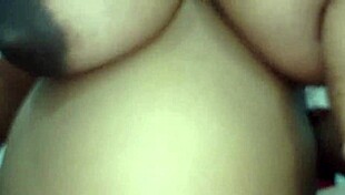 Amateur's First Time Sexual Experience with Tight Pussy and Big Natural Tits.