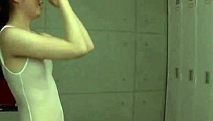 sexy asian moe sakura gives oral in jav threesome 😍