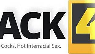 Black4k Lovely Dollface Plays Dirty Games With Black Dj In Ebony Czech European Interracial Centerfold Kissing