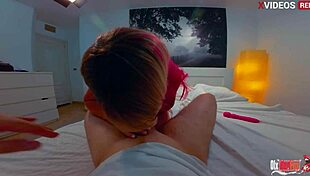 Watch This Amateur Husband And Wife Masturbate Together In Bedroom