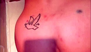 Caught bathing, ready for big cock fuck, hear her moaning?