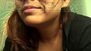 I Love This Blindfolded Blowjob