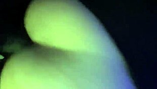 Milf bent over for interracial bareback assfucking