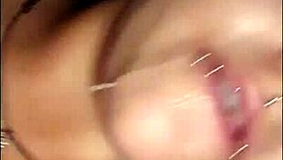 Dirty street whore's huge cock blowjob game