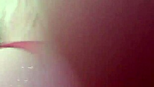 my blonde stepsister arrives with cum-filled panties for sex toy fun 😏