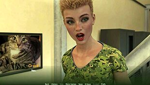 Let's Play Alternative Punishment Part 5 - Big Tits Fucking