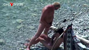 Beach Voyeur Slut Wife Gives Head And Gets Fucked In Public