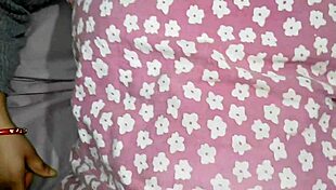 Step son fucks his mother in law at night.