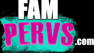 blonde milf reverse cowgirls step son every time they home alone