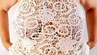 granny mariaold in masked lingerie fingers pussy for step-grandson in arcane adventures