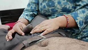 Put In Stepsister's Mouth In Bedroom Homemade Scene