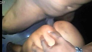 i'm a pretty newbie with big tits, challenge led to creampie with big cock